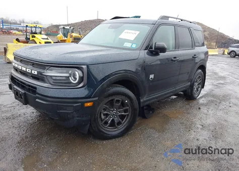 2023 Ford Bronco Sport Big Bend from USA, damaged, VIN 3FMCR9B69PRD71883